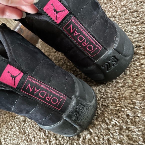 Air Jordan 12 retro red and black - Picture 6 of 8